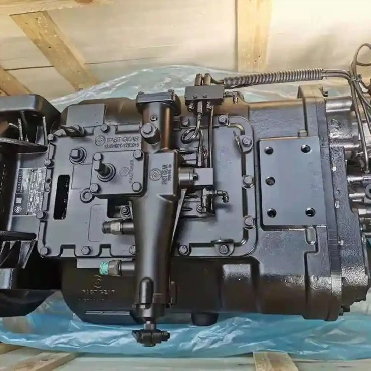 Fast 12-speed Manual Transmission Gearbox 12JSDX220T-B factory