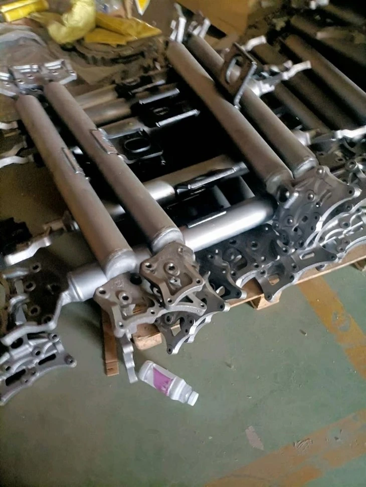 FAW Bumper Frame 2801073-1063 factory