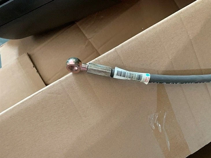 High Pressure Hose Drive Right WG9632230010 best