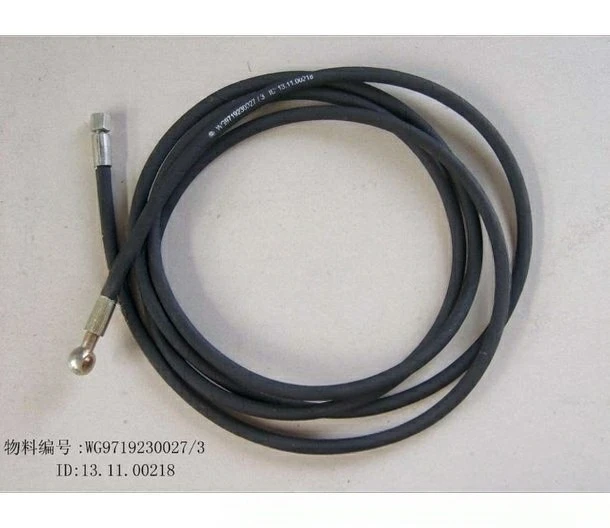 HOWO High-pressure Clutch Oil Pipe WG9719230027 manufacturers