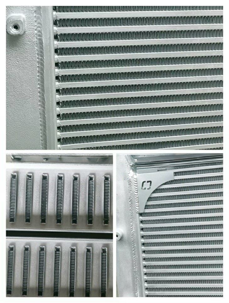 Intake Air Cooler Assembly WG9725538060 factory