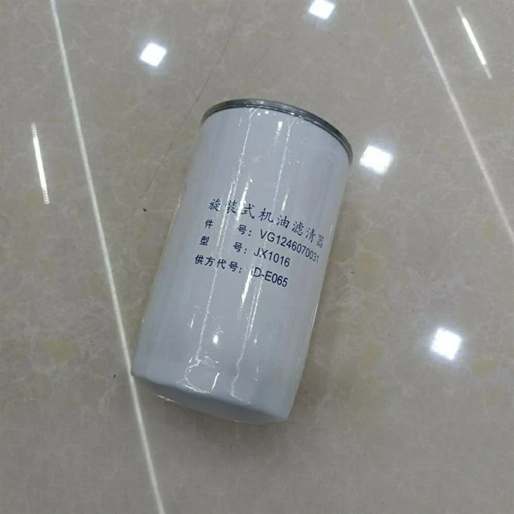 OIL FILTER (HOWO) VG1246070031 suppliers