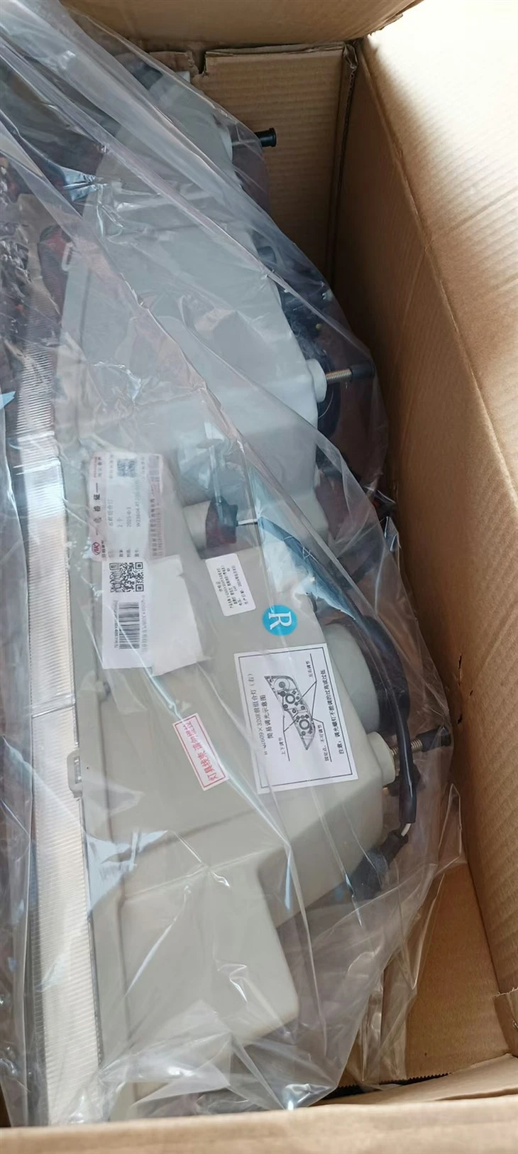 RIGHT FRONT COMBINATION LIGHT W23604.45200.02W-D factory