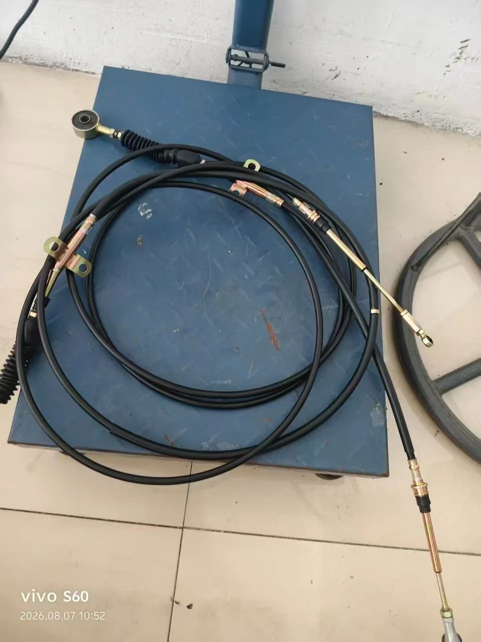 1108917200022 Foton Parts Truck Shift Cable Assembly manufacturers