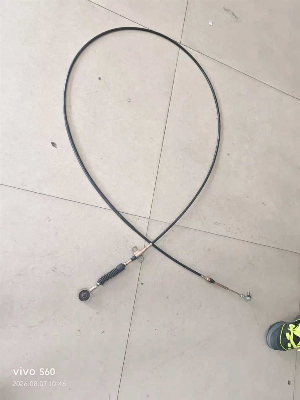 1108917200022 Foton Parts Truck Shift Cable Assembly high quality