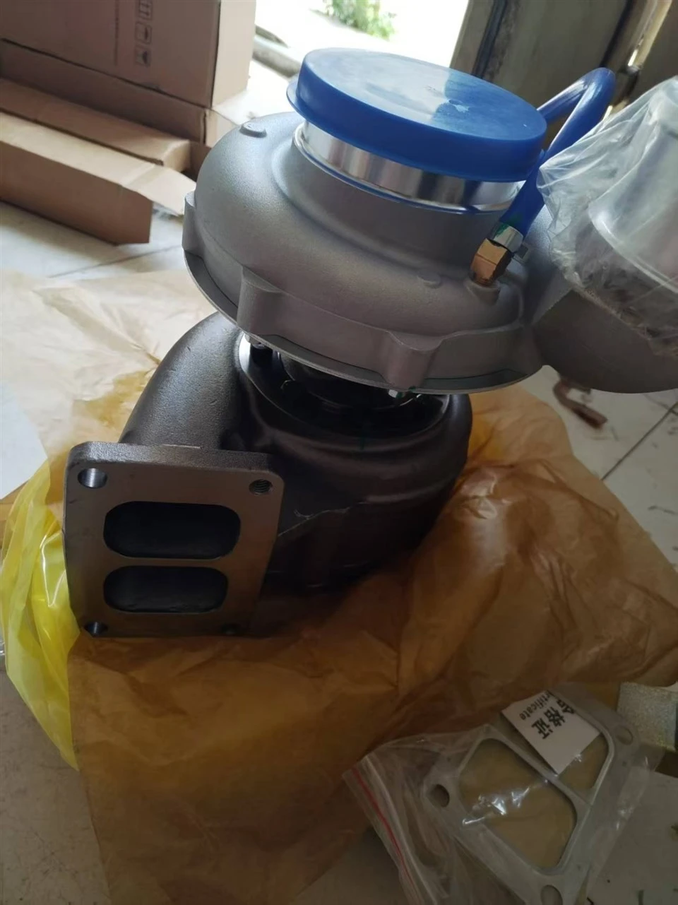 5358740 Is Suitable Foton Cummins ISG Series 430HP Aftermarket Replacement Turbocharger manufacturers