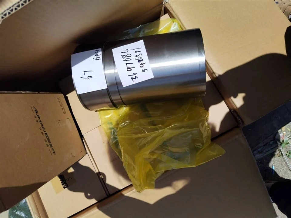 Engine Cylinder Liner ISG 3697684 5486581 manufacturers