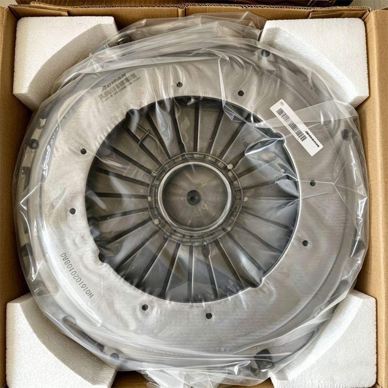 Foton Auman Clutch Pressure Plate Assembly / 430mm Pull Type Clutch Cover H0161020108A0 high quality