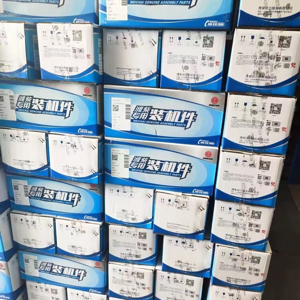 WD618 Engine Fuel Fine Filter / Diesel Fuel Filter BY1000442956 factory