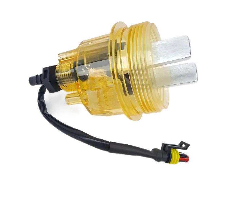 Fuel Water Separator Bowl / Filter Cup Assembly With 24V Heater & Water Level Sensor BY612600082029 suppliers
