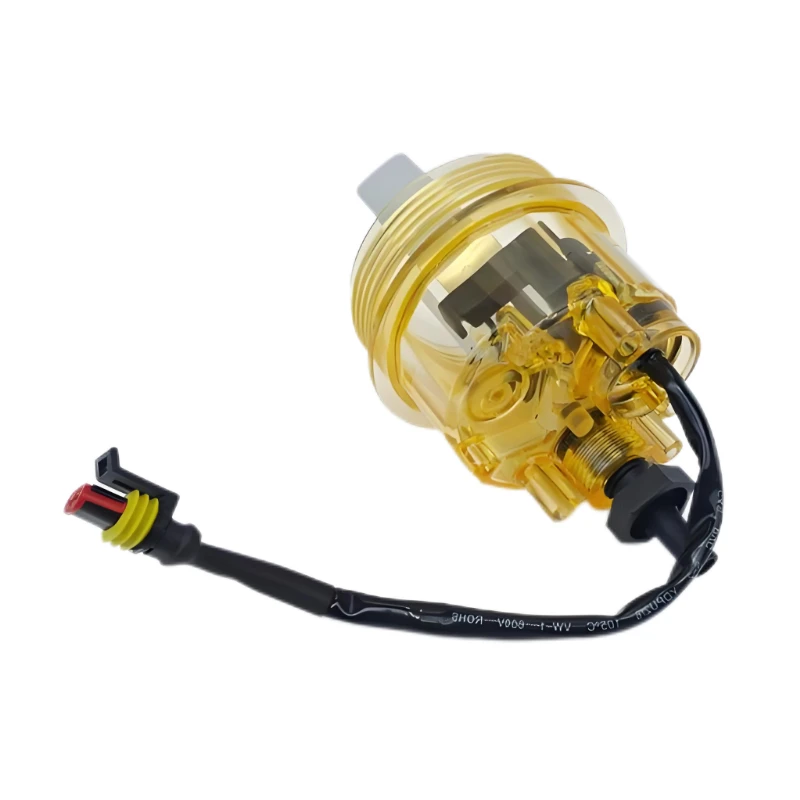 Fuel Water Separator Bowl / Filter Cup Assembly With 24V Heater & Water Level Sensor BY612600082029 manufacturers