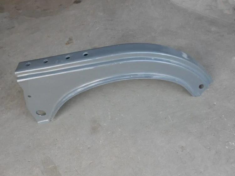 Heavy Truck Steyr 380L Fuel Tank Bracket AZ9112550220