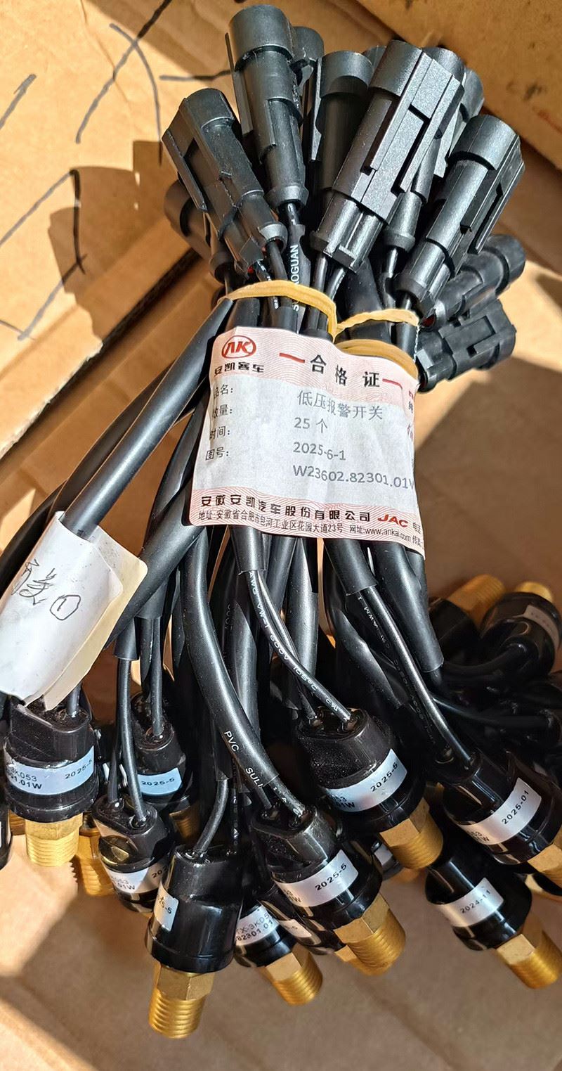 LOW PRESSURE ALARM SWITCH W23602.82301.01W