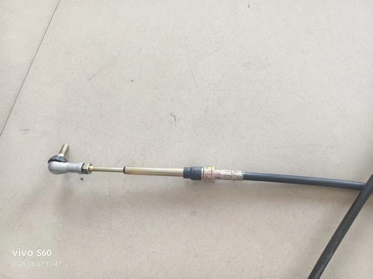 Foton Parts Truck Shift Cable Assembly 2 Foton Parts Truck Shift Cable Assembly 2