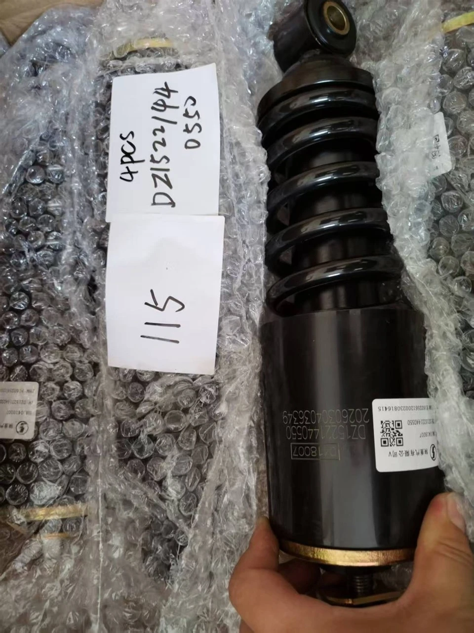 Shacman L3000 Cab Rear Shock Absorber Assembly DZ15221440550 factory