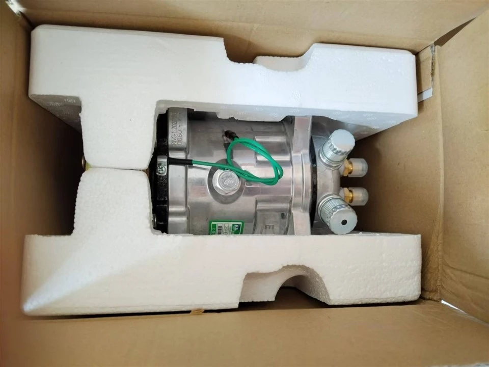 Shanghai RENENG RN Model 101418 Air Conditioning Compressor (SE508 / 508 Series, 6PK, 24V) high quality