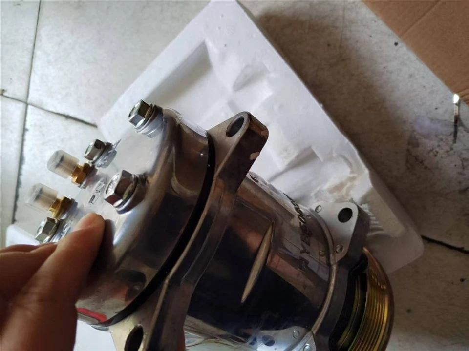 Shanghai RENENG RN Model 101418 Air Conditioning Compressor (SE508 / 508 Series, 6PK, 24V) suppliers