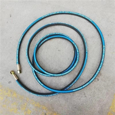 HOWO High-pressure Clutch Oil Pipe WG9719230027