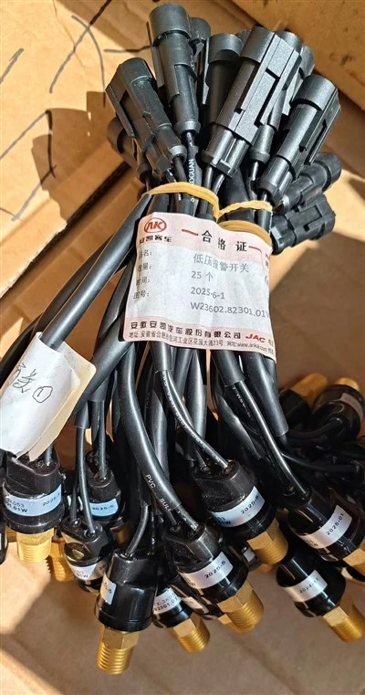 LOW PRESSURE ALARM SWITCH W23602 82301 01W