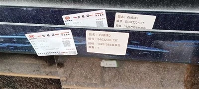 RIGHT GLASS 2118-5403230-13T