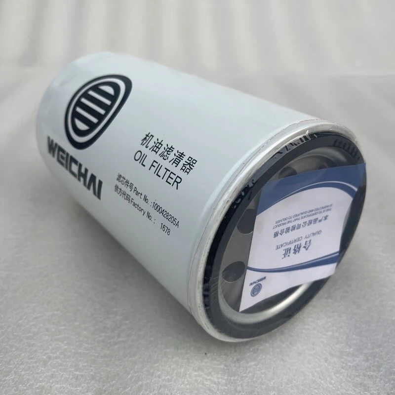 Weichai Engine Oil Filter 1000428205A factory