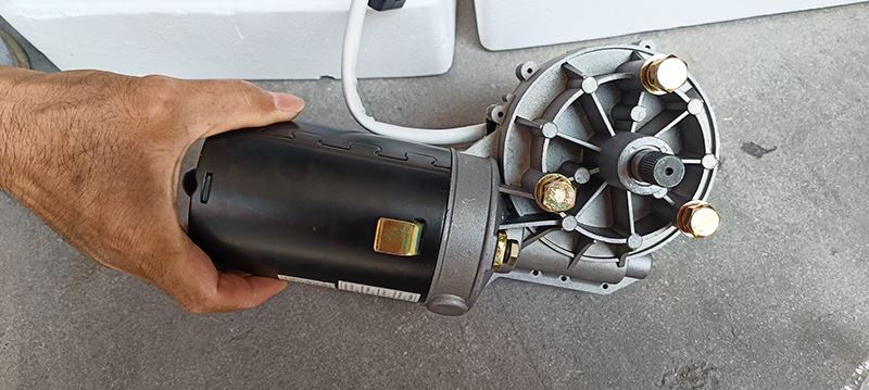 WIPER MOTOR W25002.08101.01C-1