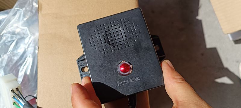 WIRELESS REMOTE CONTROL MAINFRAME W23602.93701.01DW23602.93701.01D